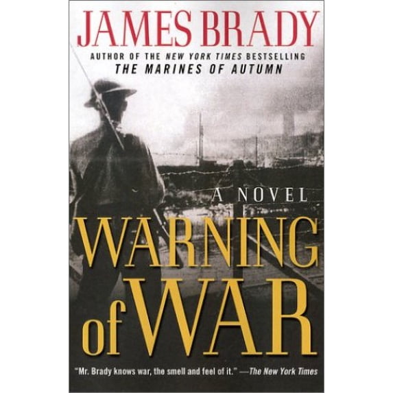 Pre-Owned Warning of War: A Novel of the North China Marines Hardcover
