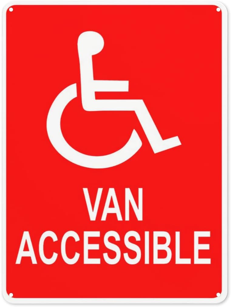 Warning sign Danger Business signs,Handicapped Entrance In Rear Sign ...