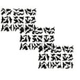 thumbnail image 1 of Warnings Window Clings Bird Shape Sticker Avoid Birds Strikesfor Decorating Your Glass Doors. (Black Birds)1/2/3Pcs, 1 of 5
