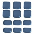 thumbnail image 1 of Waroom Outdoor Cushion Covers for Patio Furniture Sets, Water-Resistant Cushion Covers Replacement Set of 12pcs, Non-Slip, Navy Blue, 1 of 7