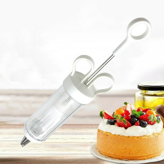 Waroomhouse 1 Set Cake Decorating Kit with Stainless Steel Tips Creative Cupcake Icing Piping Kit for Home Kitchen Bakery