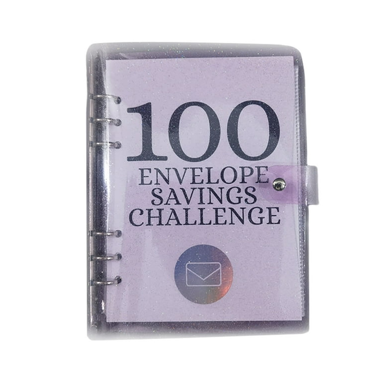 100 Envelope Savings Challenge,Get your First Savings Budget Book
