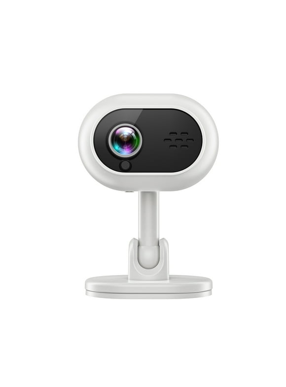 Waroomhouse 1080p Camera High-definition Video Camera 1080p Full Color Night Camera with One-click Video Security Monitoring Automatic Tracking Zoom Wifi Voice