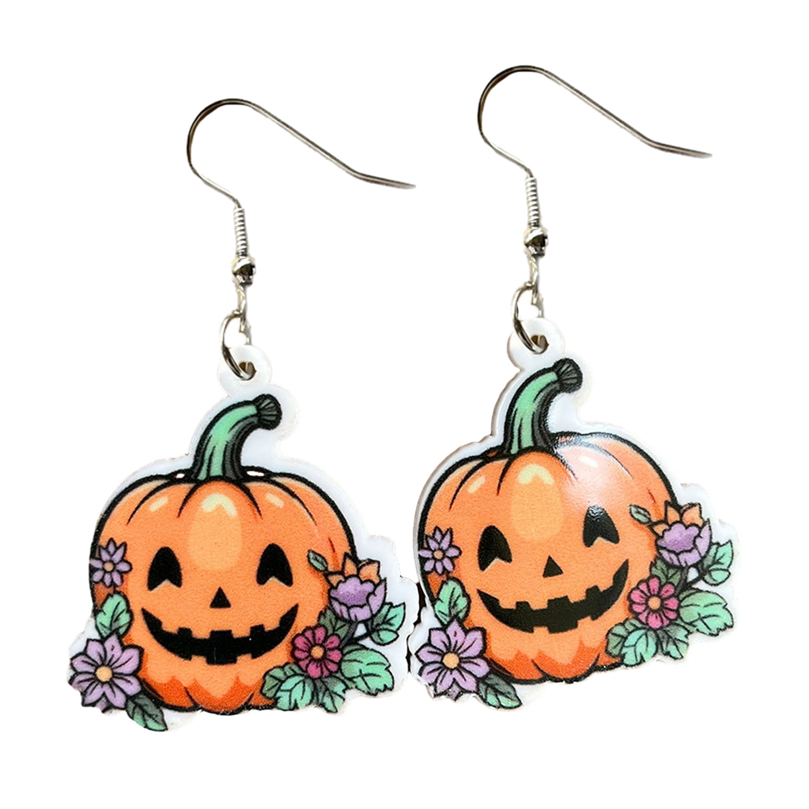 Halloween Funny Ghost Dangle Drop Earrings