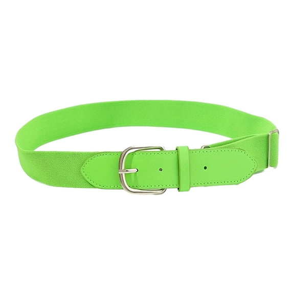 Waroomhouse Adjustable Elastic Sports Belt Kids Baseball Belt Men Youth Baseball Belt Elastic Material Baseball Waistband Boys Girls Adjustable Length Belt Sports