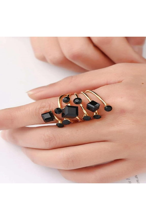 Adjustable Ring Exquisite Shiny Alloy Creative Design Imitation Pearl Ring for Engagement