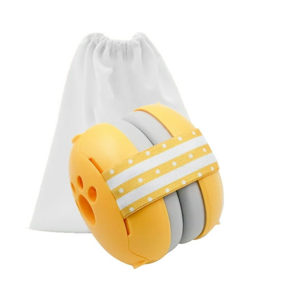 Waroomhouse Baby Earmuffs Baby Hearing Protection Baby Headphones Noise Cancelling Earmuffs Comfortable Protective Infant Ear Protection Earmuffs with for Babies