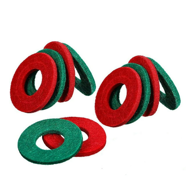 Waroomhouse Battery Terminal Protectors 10Pcs AntiCorrosion Fiber Auto