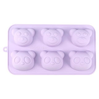PINPON 3D Teddy Bear Doll Silicone Fondant Mold Chocolate Candy Sugar Craft Gum Paste Mould Paper Clay Soap Candle Mold Cake