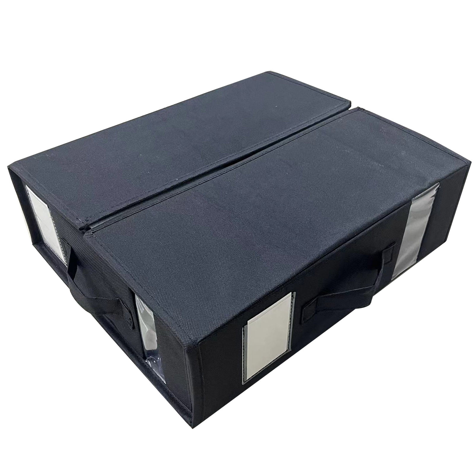 Waroomhouse Bed Sheet Storage Box Linen Closet Organizer Wardrobe