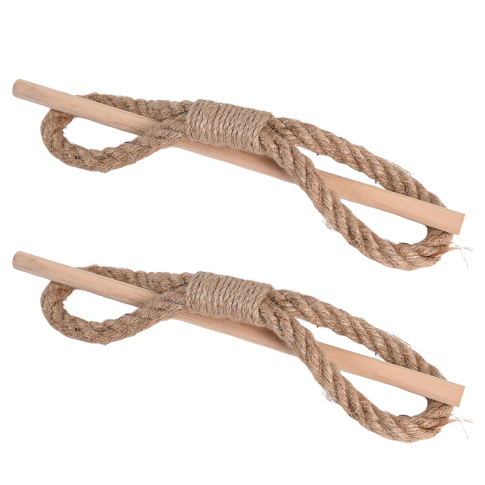 Waroomhouse Boho Curtain Tieback Rustic Style Curtain Tieback 2pcs ...