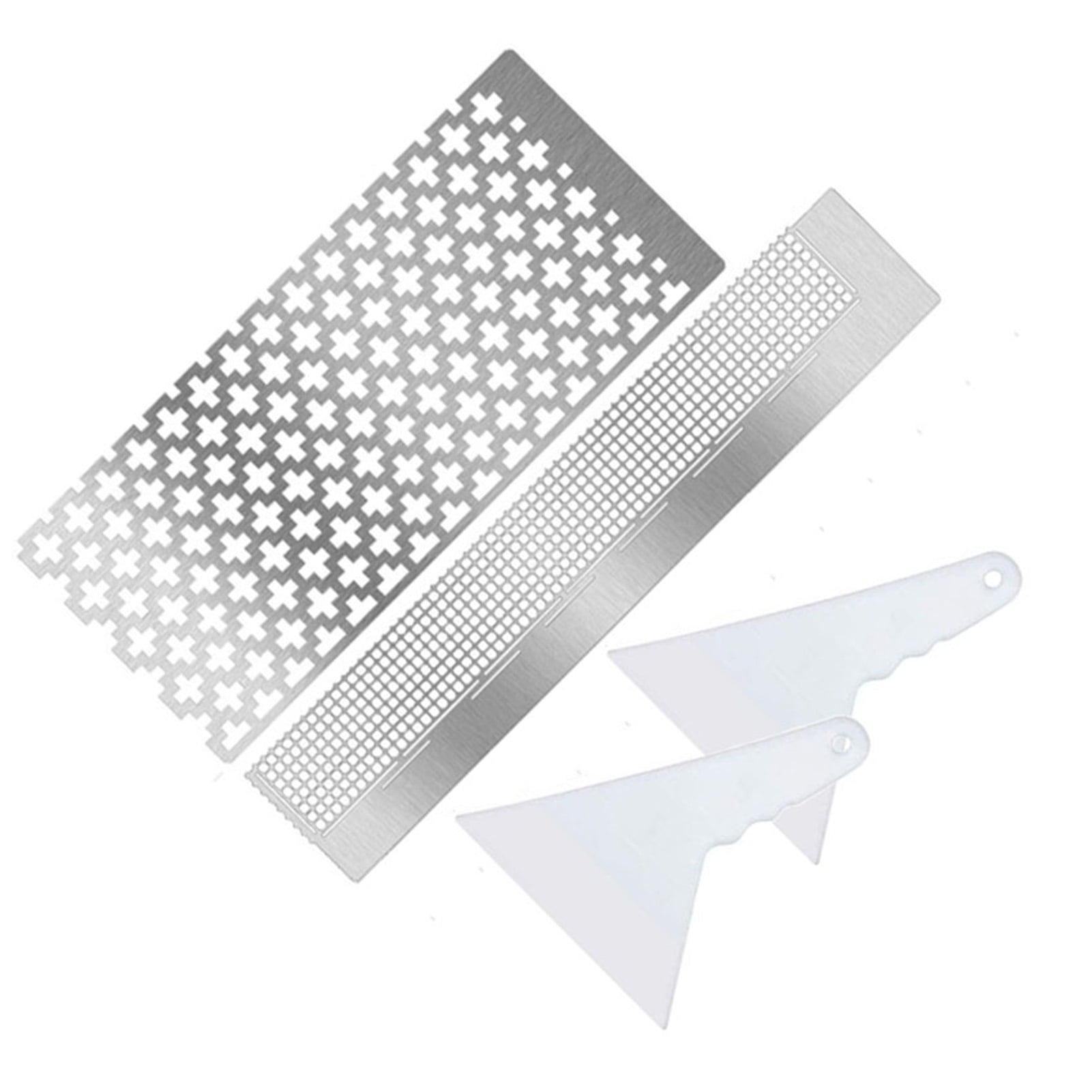 Waroomhouse Breakresistant Diamond Painting Ruler Stainless Steel