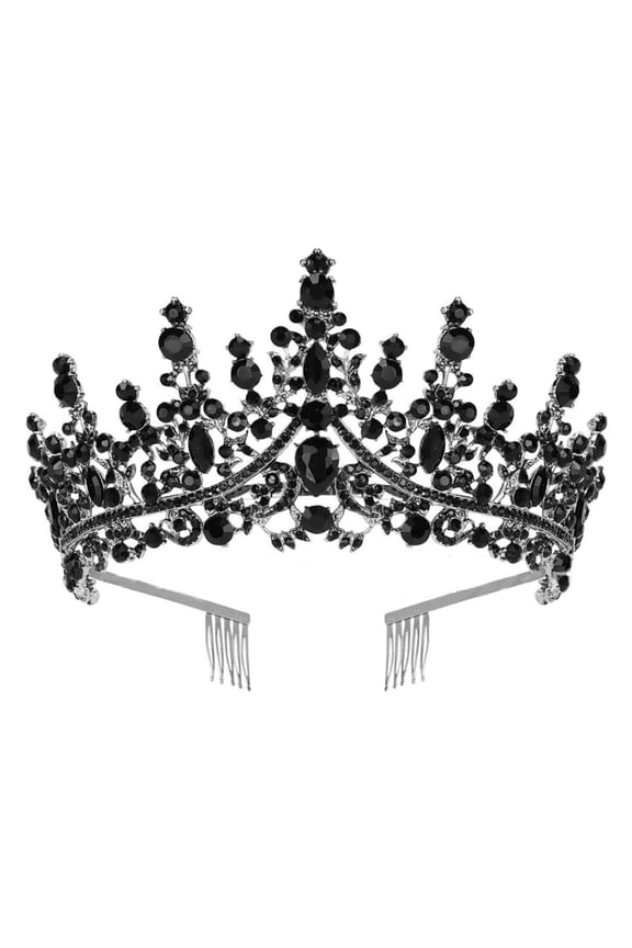 Bridal Crown Tiara Princess Queen Fairy Bridal Headpiece Wedding Crown Alloy Rhinestone Birthday Party Prom Gift