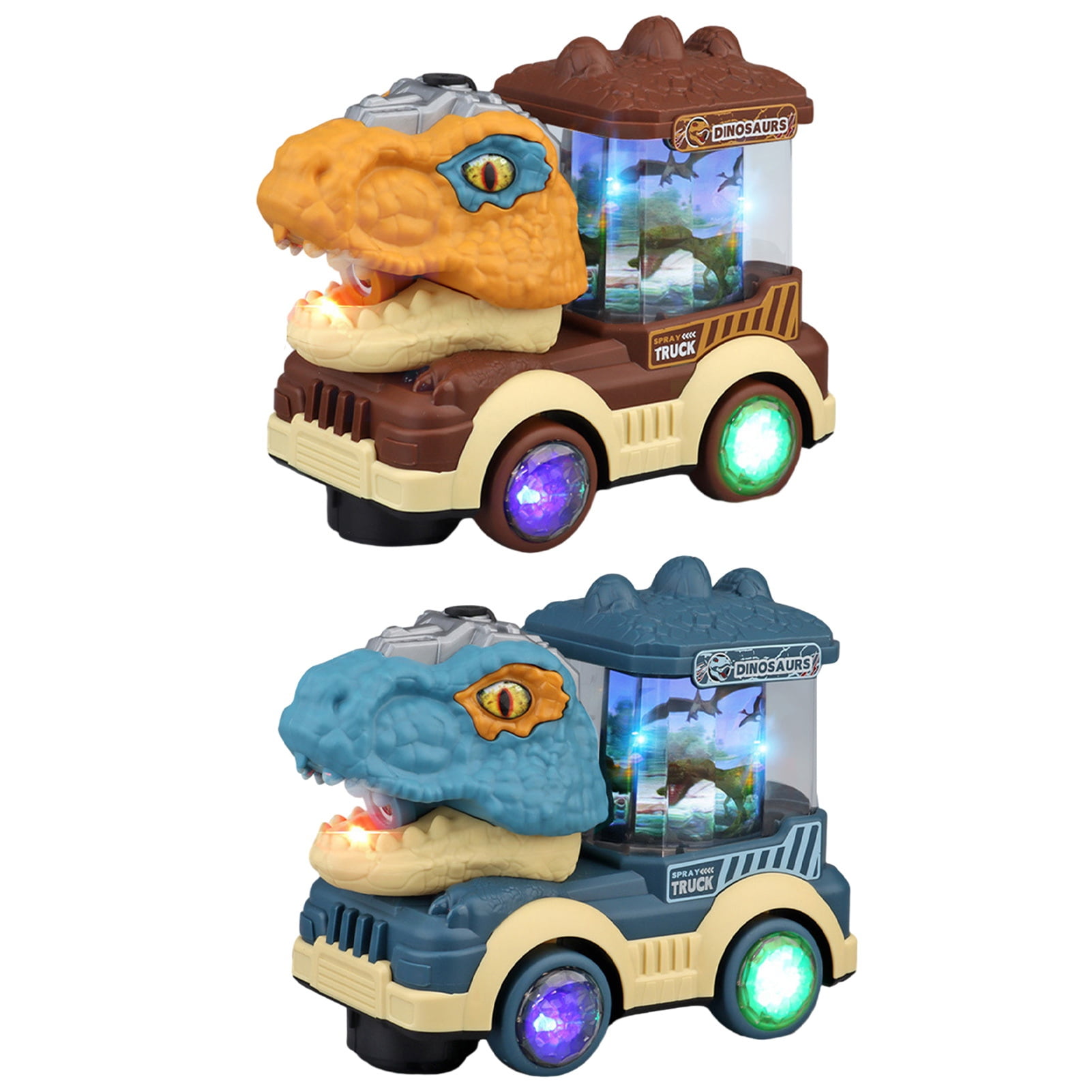 Waroomhouse Car Toy with Electric Universal Wheels Electric Car Toy for