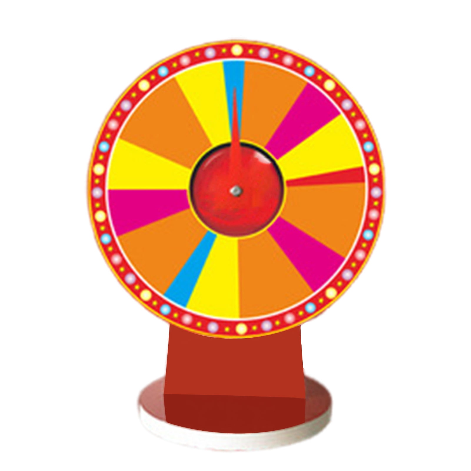 Waroomhouse Carnival Game Spinner Spinning Prize Wheel Diy Spin Wheel ...