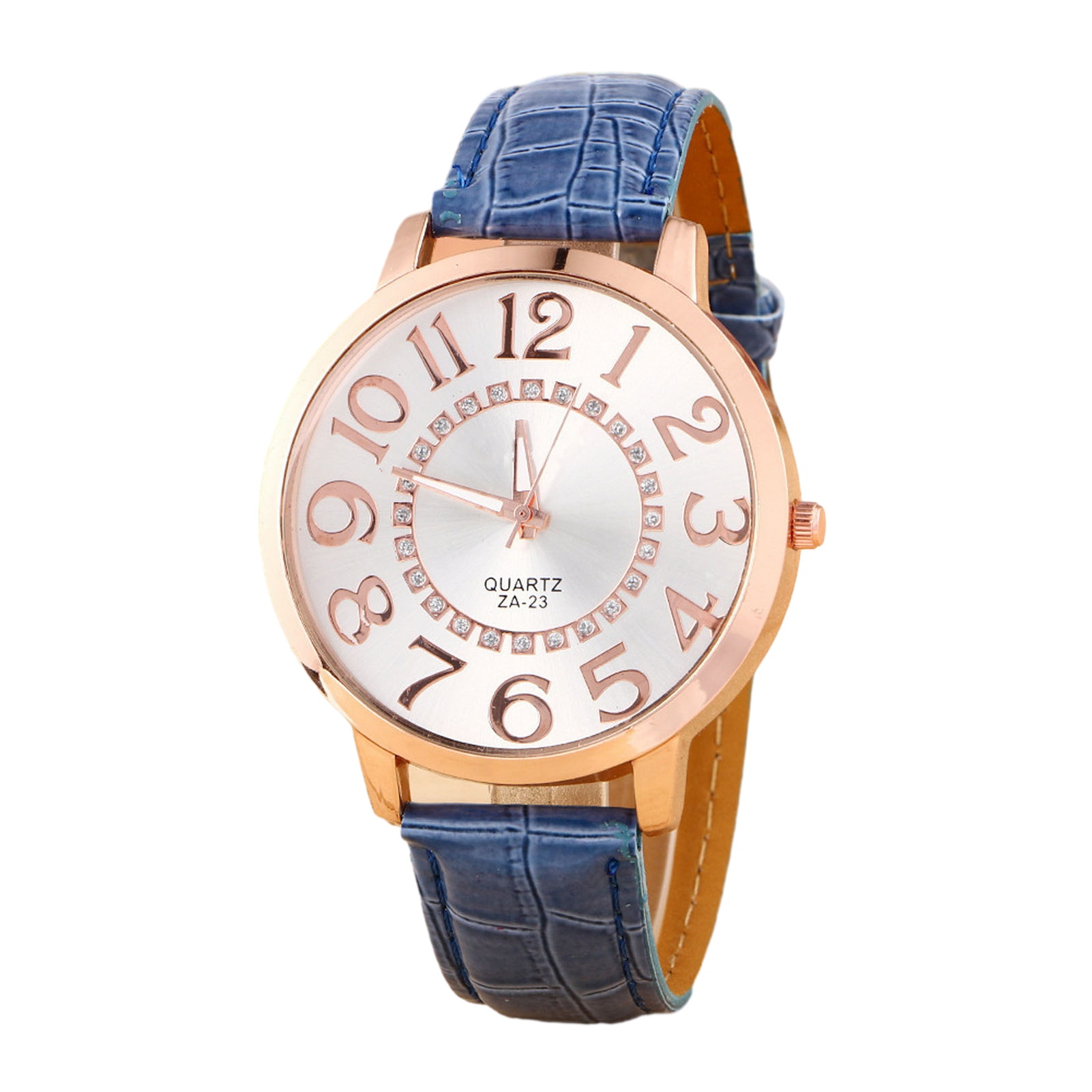 Waroomhouse Classic Fashion Watch Round Dial Watch Fashion Watch