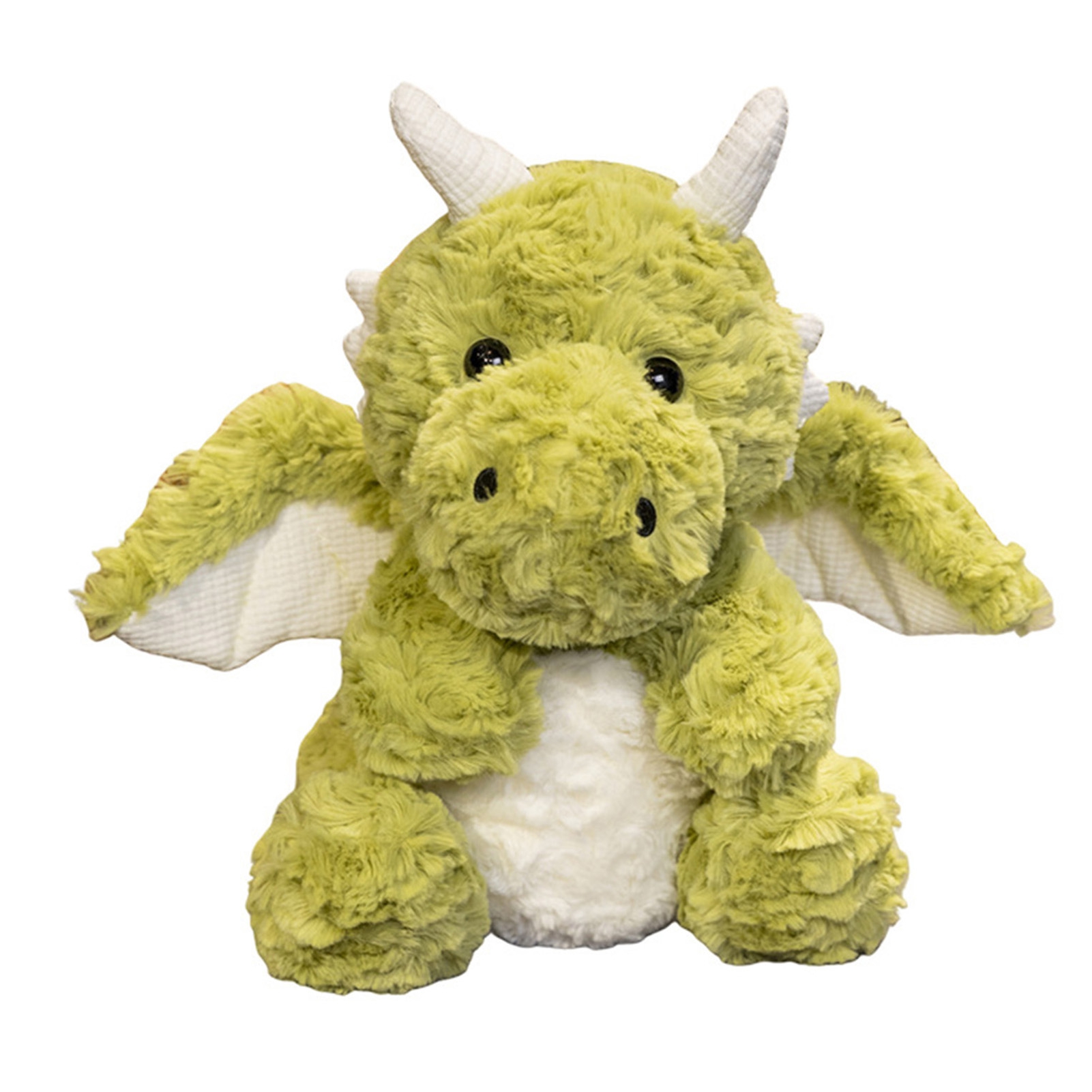 Waroomhouse Cute Dinosaur Stuffed Cartoon Dinosaur Plush with 3d Horns