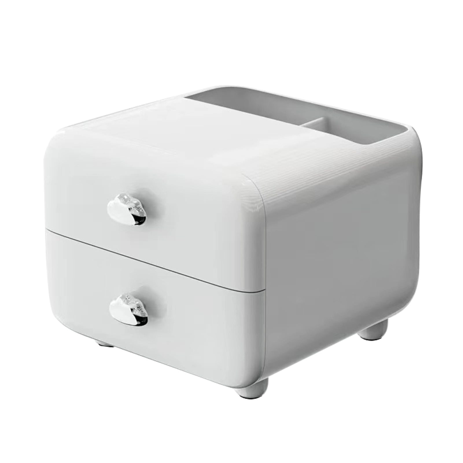 Waroomhouse Desktop Pen Holder Drawer Pen Holder Desktop Drawer Storage ...