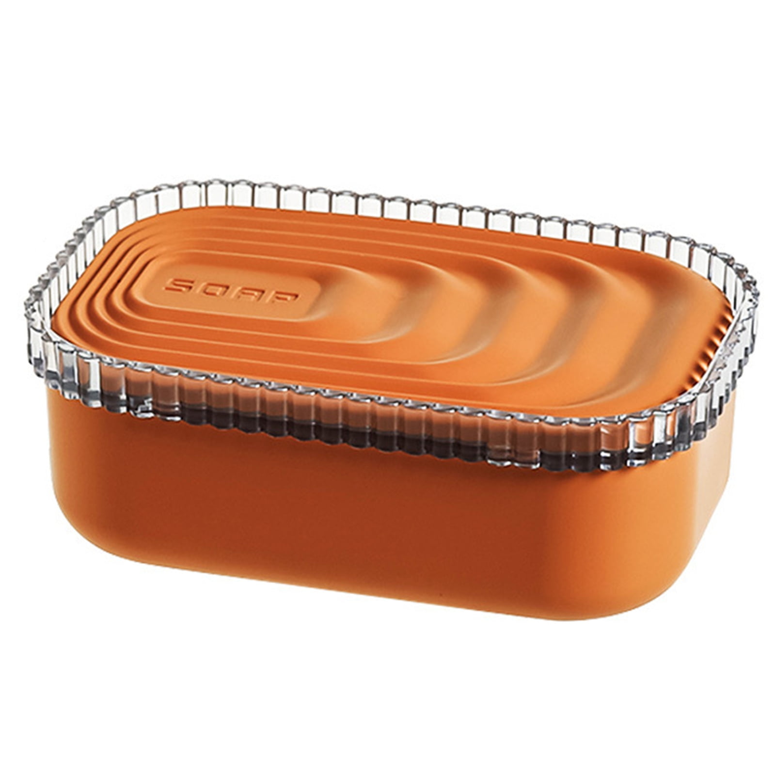 Waroomhouse Detachable Soap Case Soap Box Leak-proof Double Layers ...