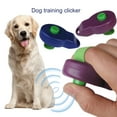 thumbnail image 1 of Waroomhouse Dog Training Clicker with Elastic Band Durable Dog Stop Barking Training Aid Tool Pet Supplies, 1 of 8
