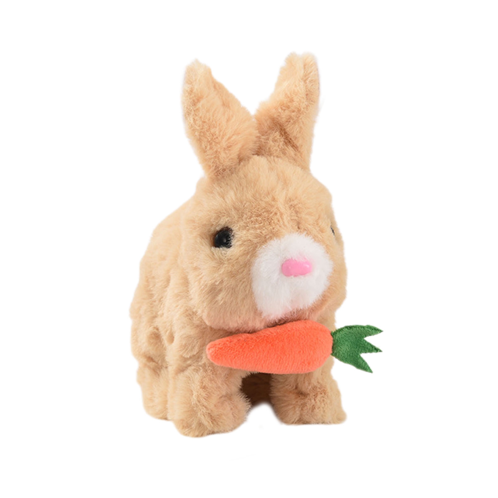 Waroomhouse Electric Rabbit Toy Plush Bunny Toy Electric Toy ...