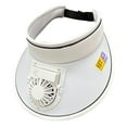 thumbnail image 1 of Waroomhouse Fan Hat 3 Speed Adjustable Fan Angle Outdoor Hat Rechargeable Small Fan Large Brim Hollow Top Hat Anti-UV Travel Hat, 1 of 8