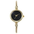 thumbnail image 1 of Waroomhouse Fashion Women No Scale Round Dial Alloy Wire Band Bangle Quartz Wrist Watch, 1 of 8