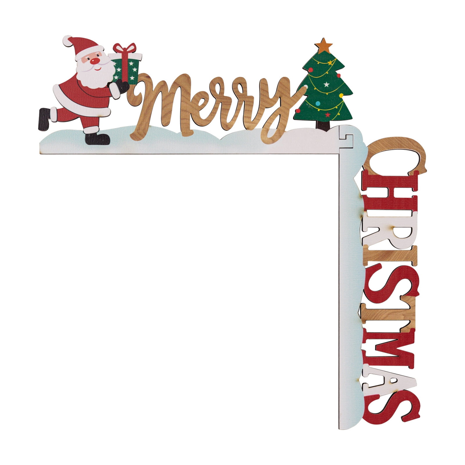 Waroomhouse Festive Door Corner Decorations Door Frame Ornament Eye