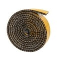 thumbnail image 1 of Waroomhouse Fireplace Gasket Tape High Temperature Gasket Tape Fireplace Tape Seal Rope Gasket High Temperature Resistant Self Adhesive Prevent Smoke Leakage Wood, 1 of 8