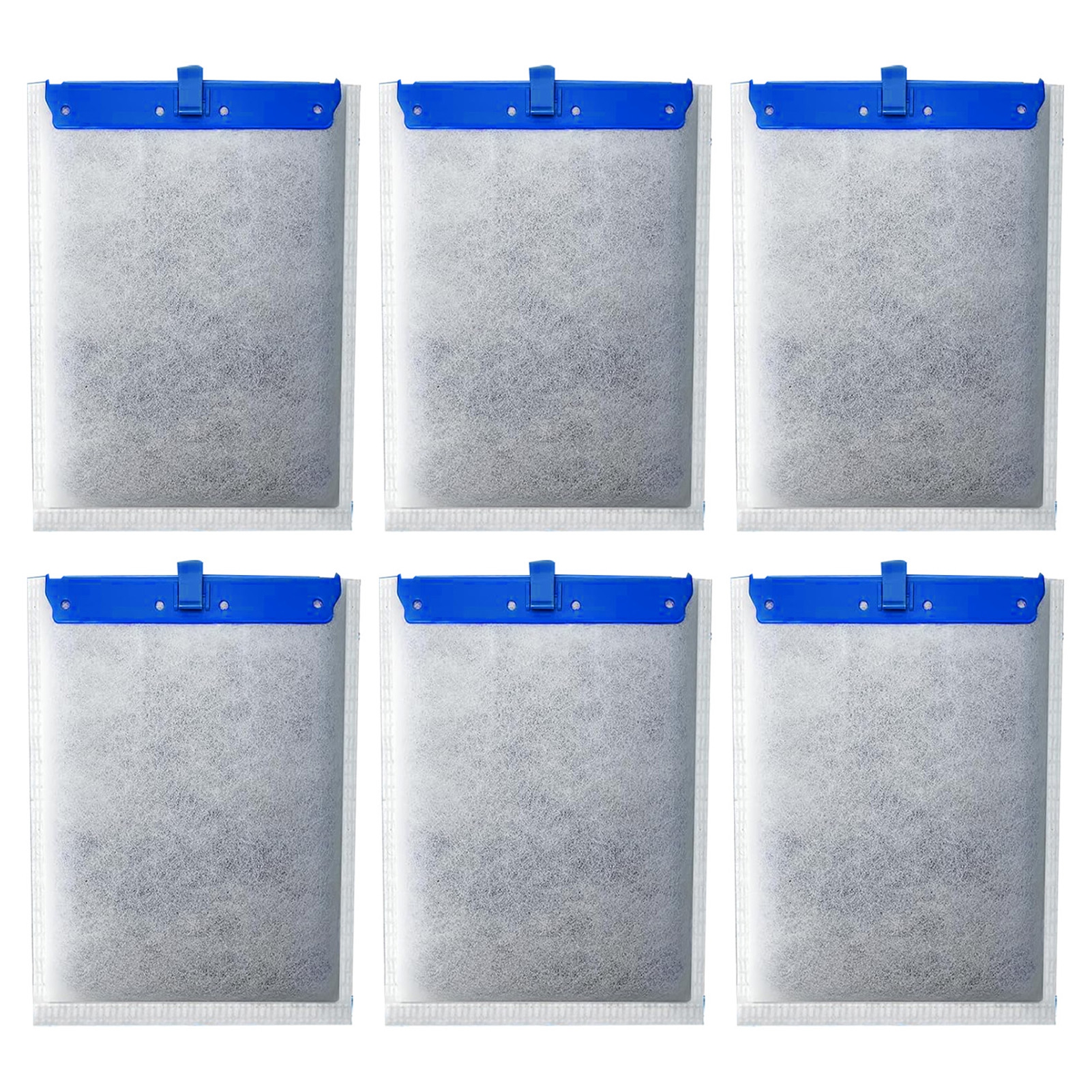 A Fable Ersatzfilterkartuschen Für AquaTech EZ-Change #2 – 12 Stück, Für 10–20 Gallonen Aquariumfilter
