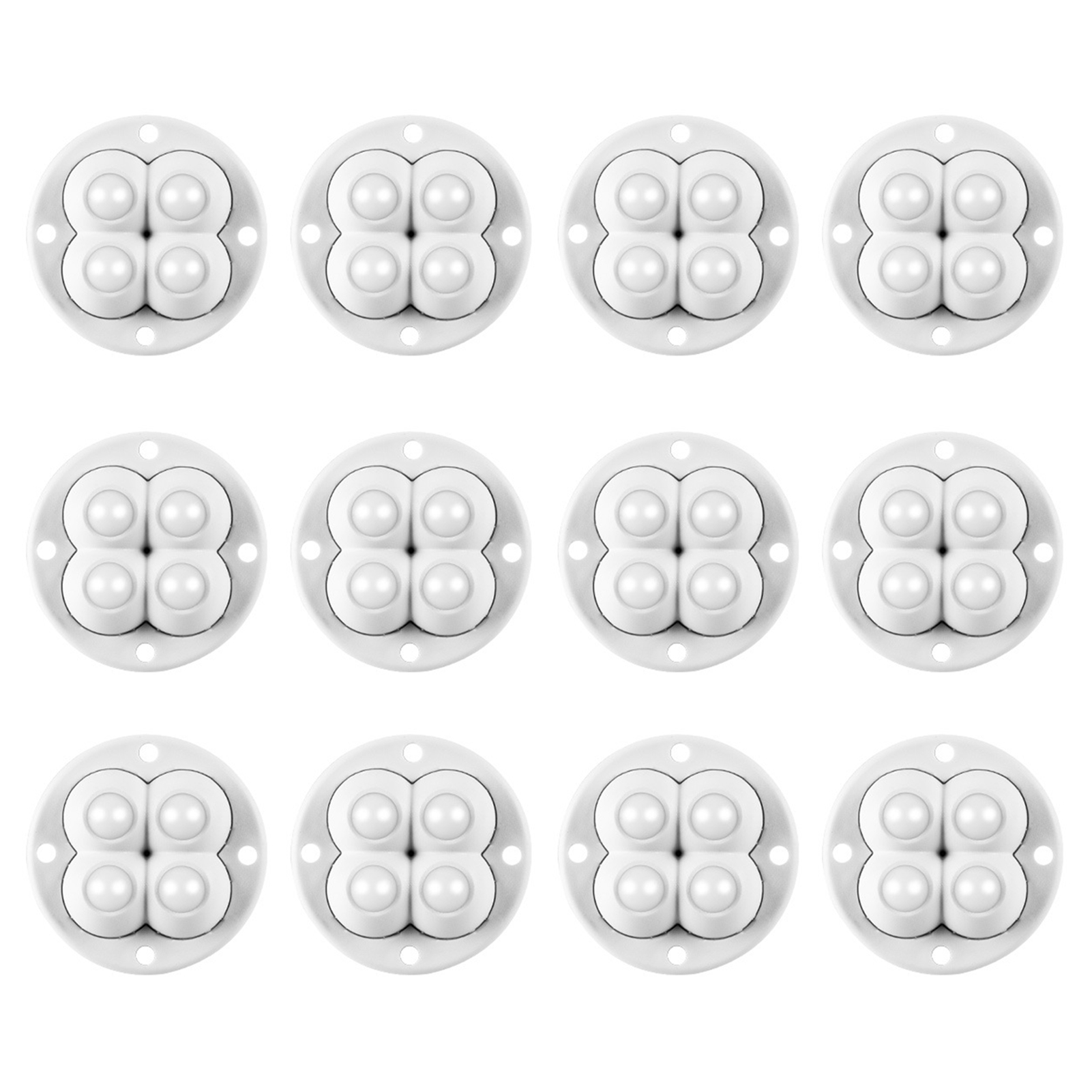 Waroomhouse Furniture Caster Wheels Highquality Adhesive Caster Wheels