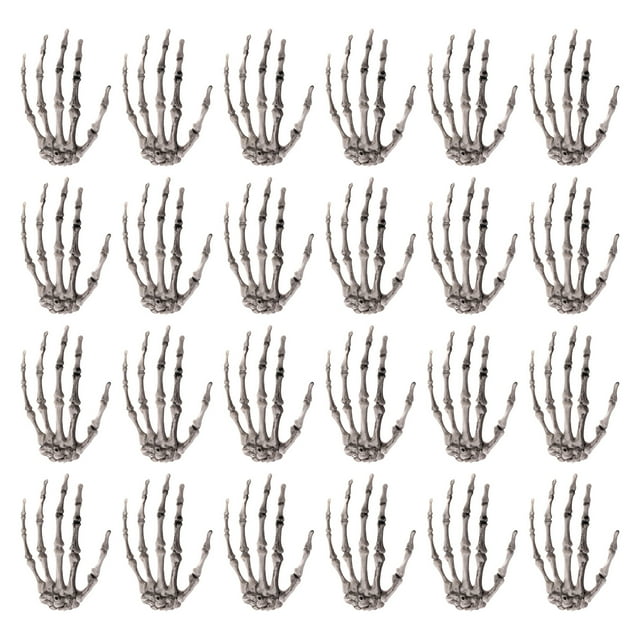 Waroomhouse Horrorthemed Party Skeleton Hand Halloween Skeleton Hand