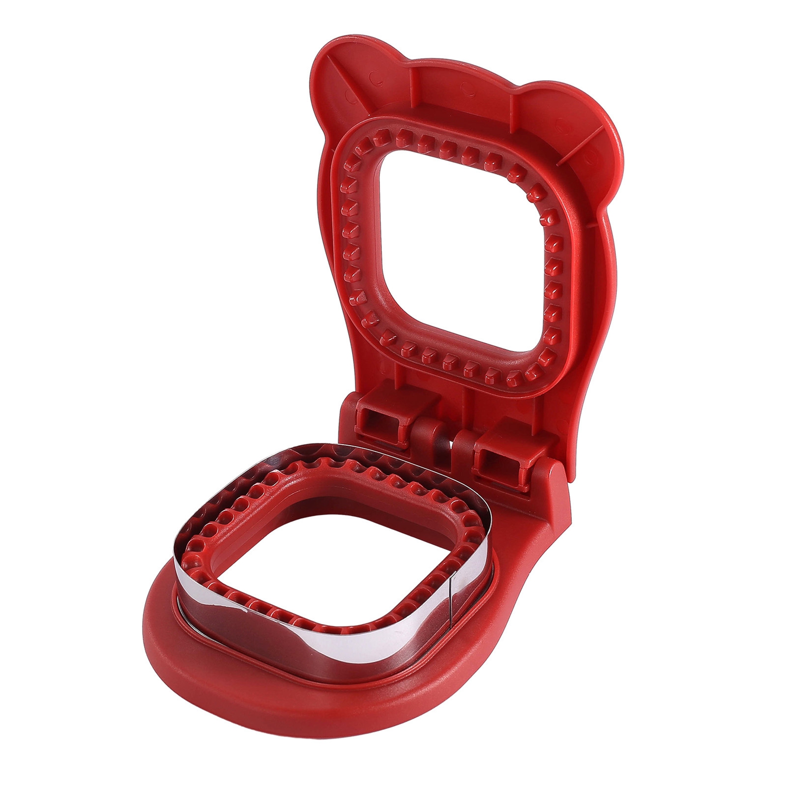 Waroomhouse Kids Sandwich Mold Sandwich Cutter Sealer Sandwich Mold