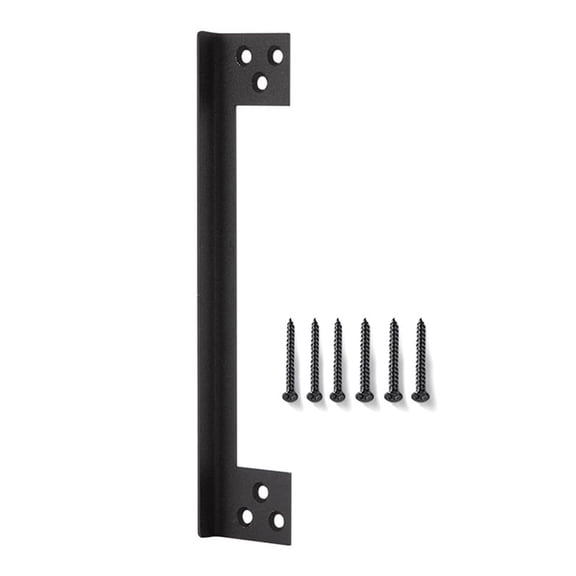 Waroomhouse Latch Shield Plate Door - Rustproof Corrosion Resistant Simple Installation Universal Security Protector Door Latch Guard Plate