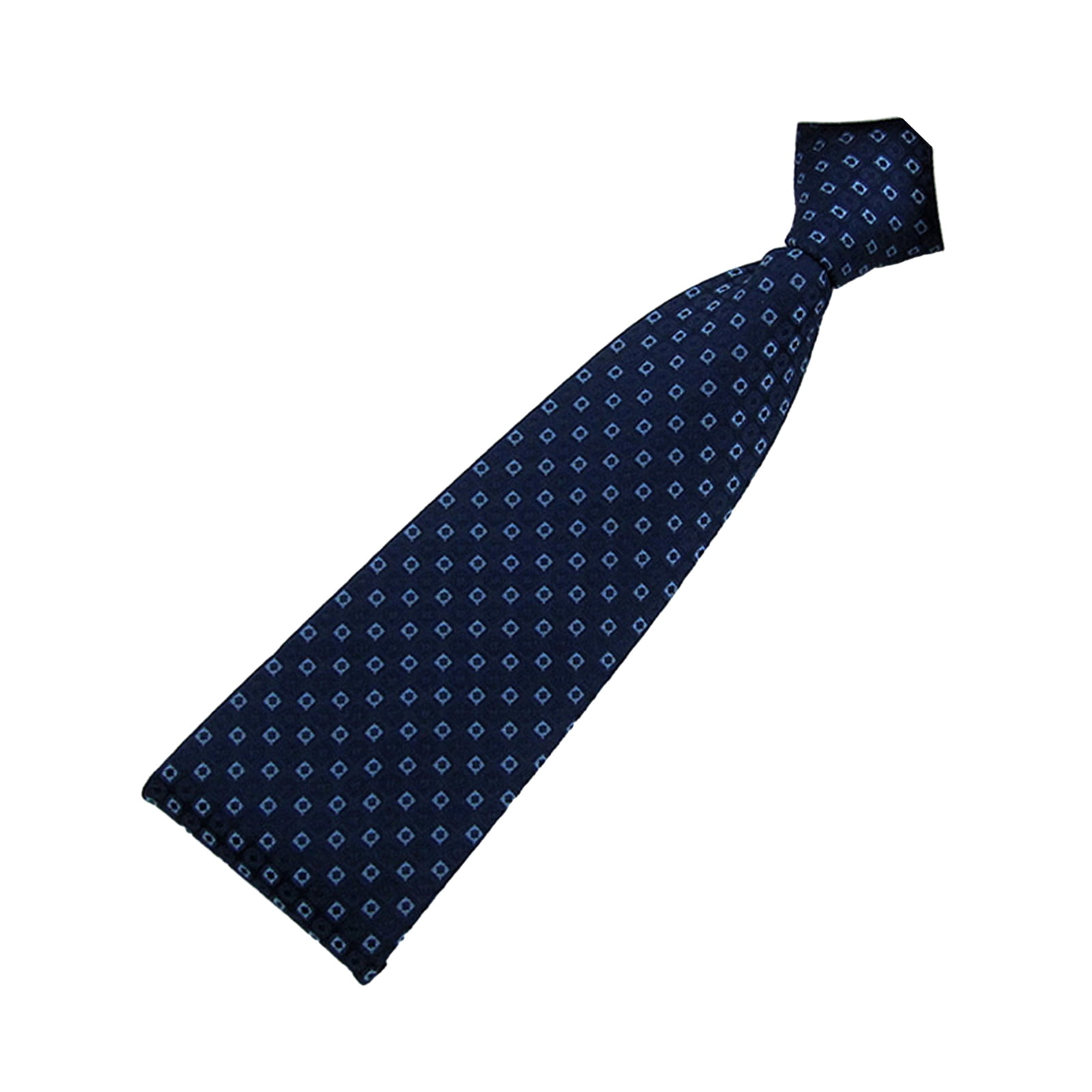 Waroomhouse Men Formal Striped Tie Men Formal Tie Men's Solid Color
