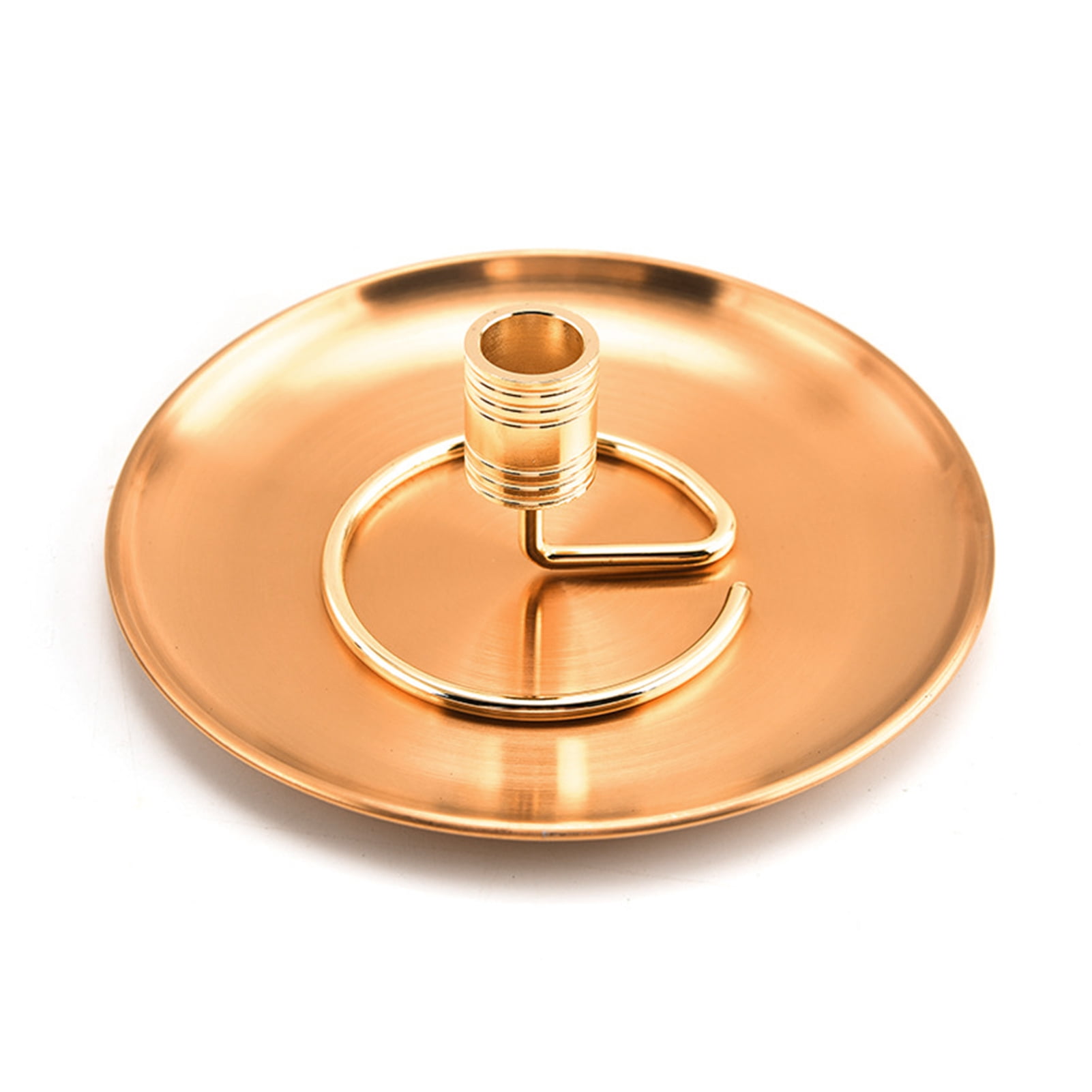 Waroomhouse Metal Moxa Stick Holder Stainless Steel Incense Holder