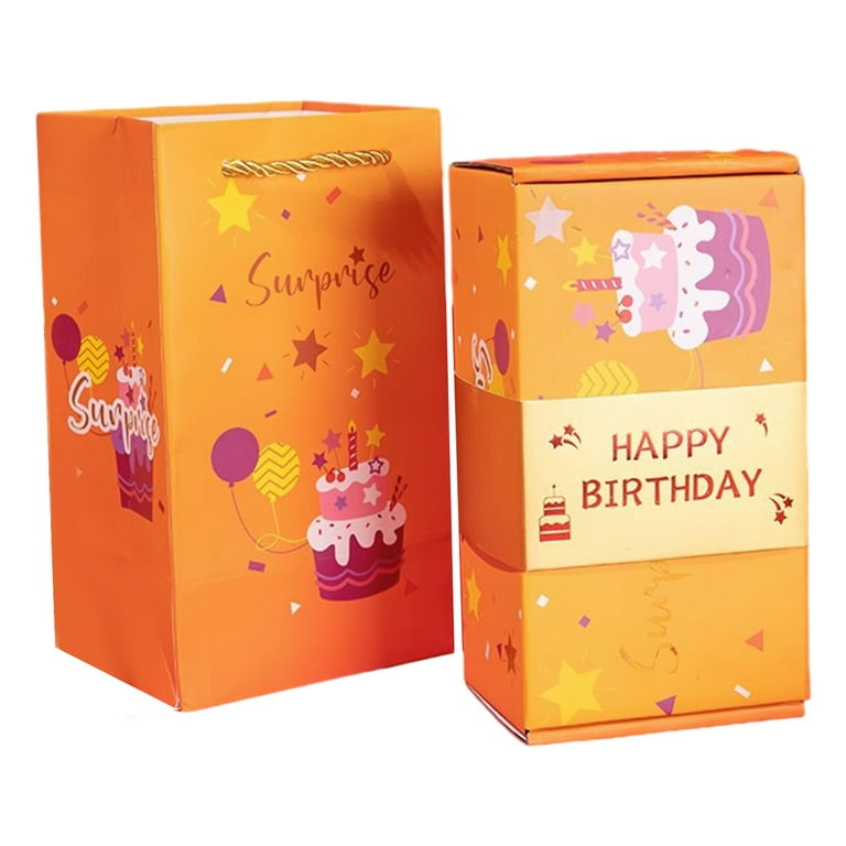 Waroomhouse Money Packing Box Surprise Delight with Bounce Gift Box Set  Perfect for Birthdays Proposals More 