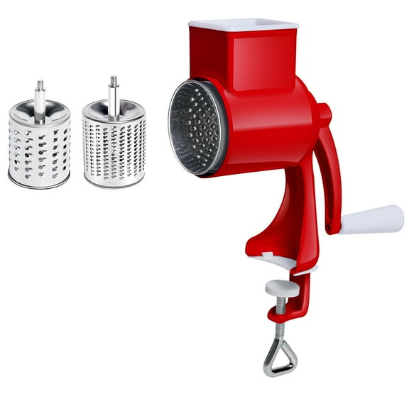 Waroomhouse Nut Grinder Stainless Steel Easy to Clean Nut Grinder Stainless Steel Nut Grinder Easy to Use Manual Crank Multifunctional Space-saving