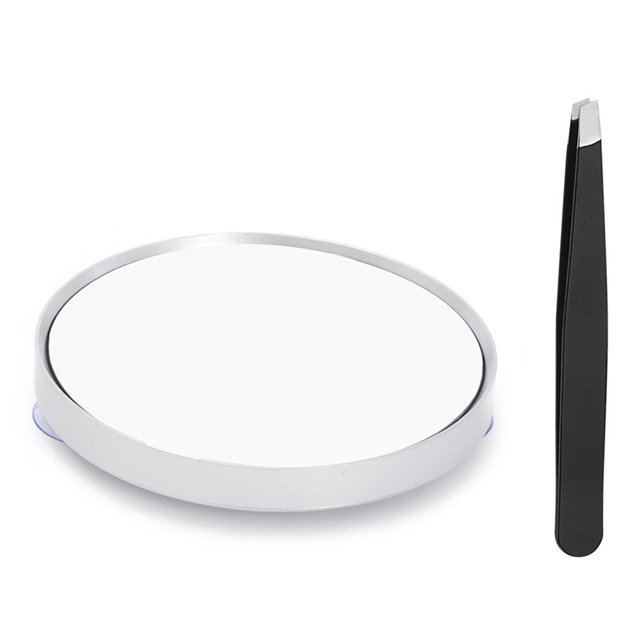 Waroomhouse Precision Makeup Mirror Cosmetic Mirror with Magnification