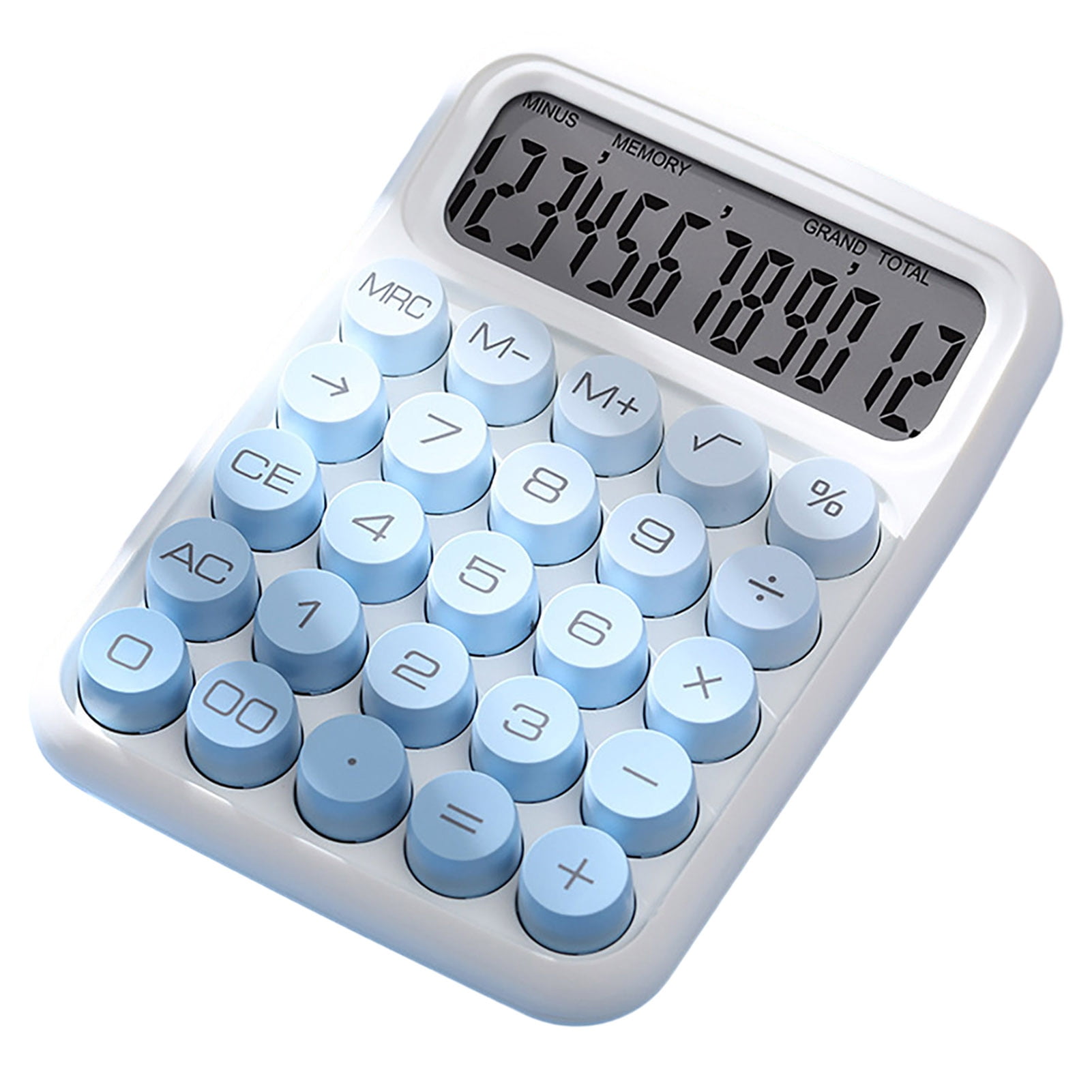 Waroomhouse Retro Typewriter Calculator Mechanical Keyboard Calculator