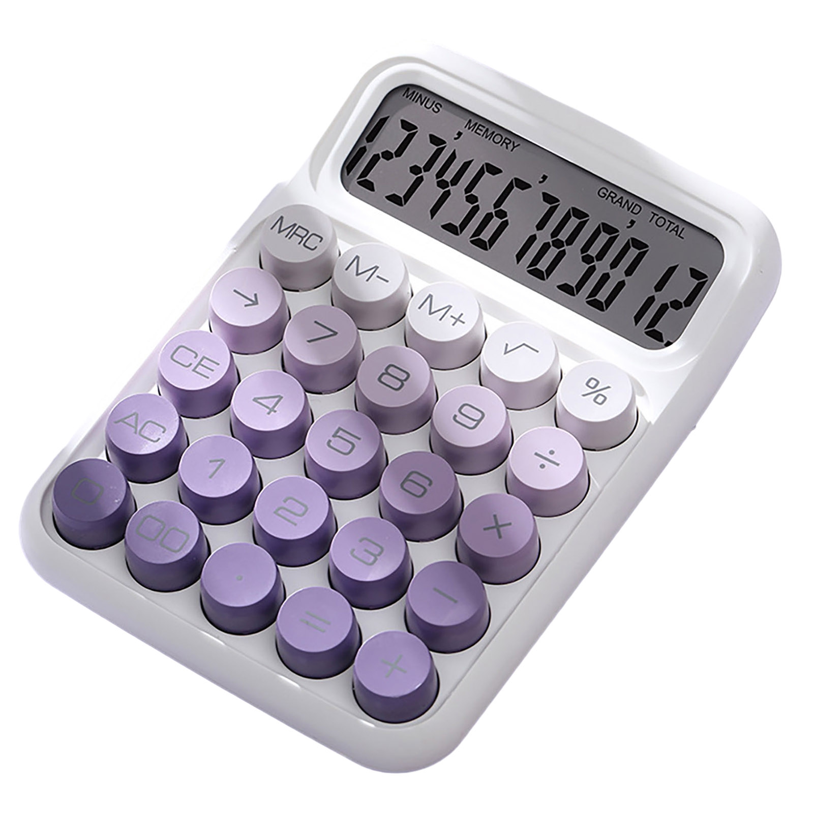 Waroomhouse Retro Typewriter Calculator Mechanical Keyboard Calculator