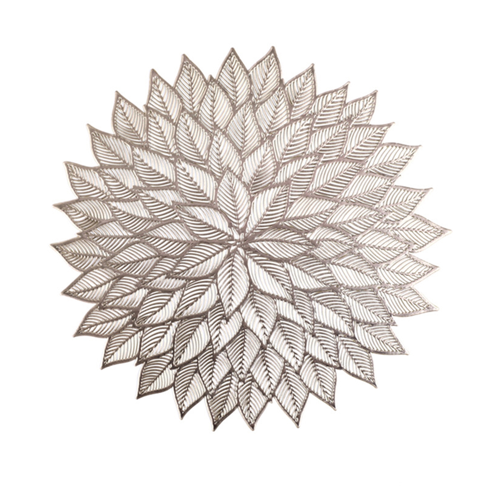 Waroomhouse Reusable Placemat Leafshaped Placemat Table Placemat