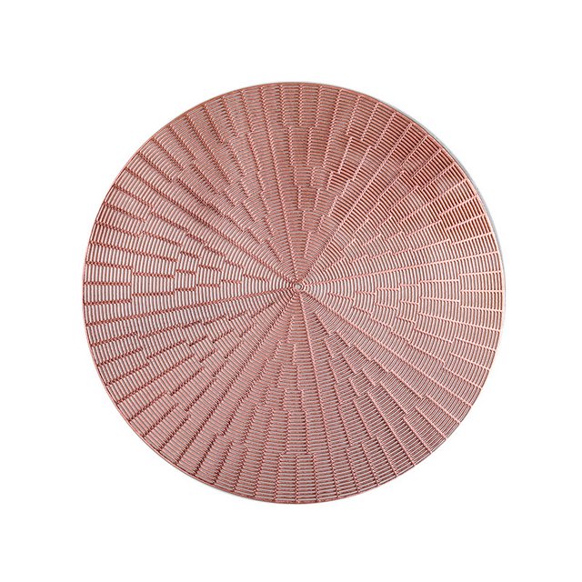 Waroomhouse Round HeatResistant Placemat Antiscalding Dining Table