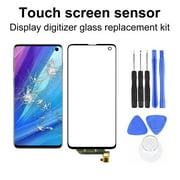 Waroomhouse Screen Digitizer Professional Replacement Glass Panel Touch Screen Digitizer Sensor for Galaxy S8/S8 Plus/S9/S9 Plus/S10/S10 Plus/Note 8/Note9/Note10/Note 10 Plus