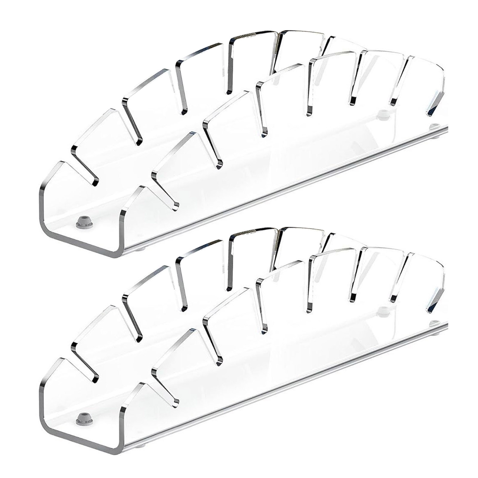 Waroomhouse Space-saving Hat Holder Hat Rack Organizer 2 Pcs Hat ...