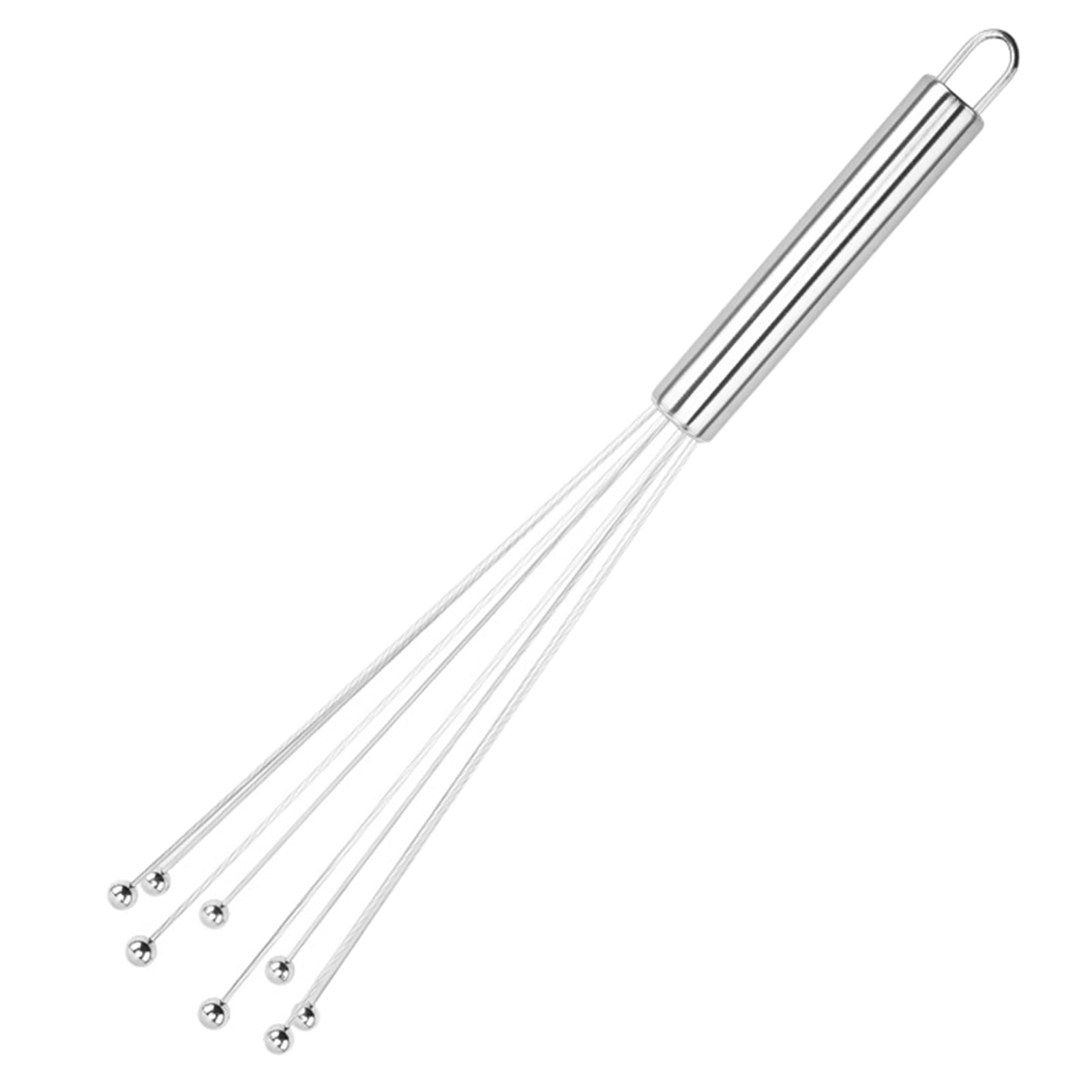 Waroomhouse Stainless Steel Ball Blender Handheld Egg Beater Stainless ...