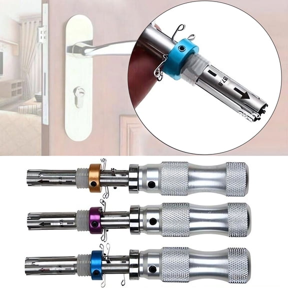 Waroomhouse Stainless Steel Screwdriver Household Repair Tool - High Strength Rustproof Portable - Household Repair Tool