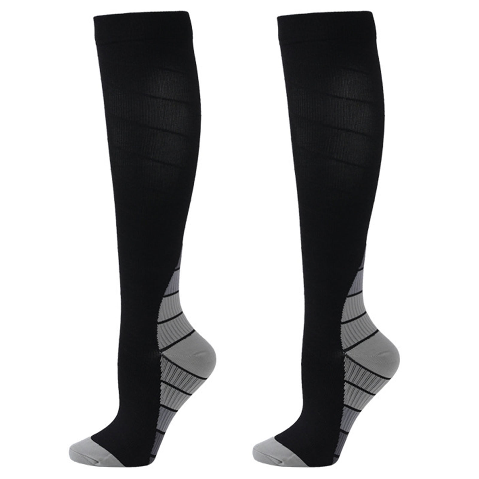 Waroomhouse Stretchy Calf Socks 1 Pair Sports Compression Stockings