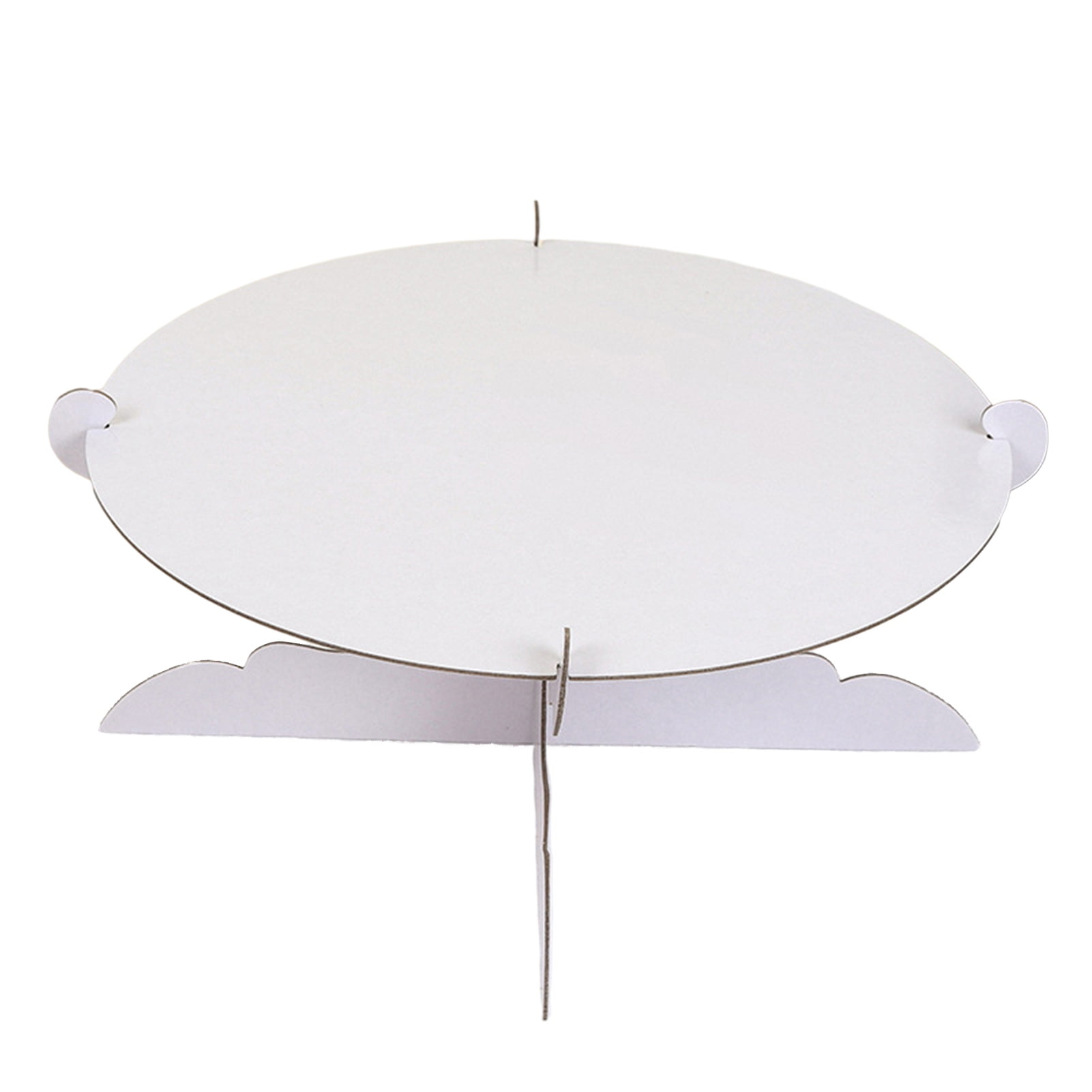 Waroomhouse Thick Cardboard Cake Stand Cake Stand Easy Installation