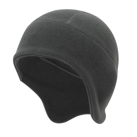 Waroomhouse Unisex Winter Cap Helmet Inner Lining Cap Ear Protection Elastic Dome Anti-slip Outdoor Camping Skiing Cycling Cap Heat Retention Beanie